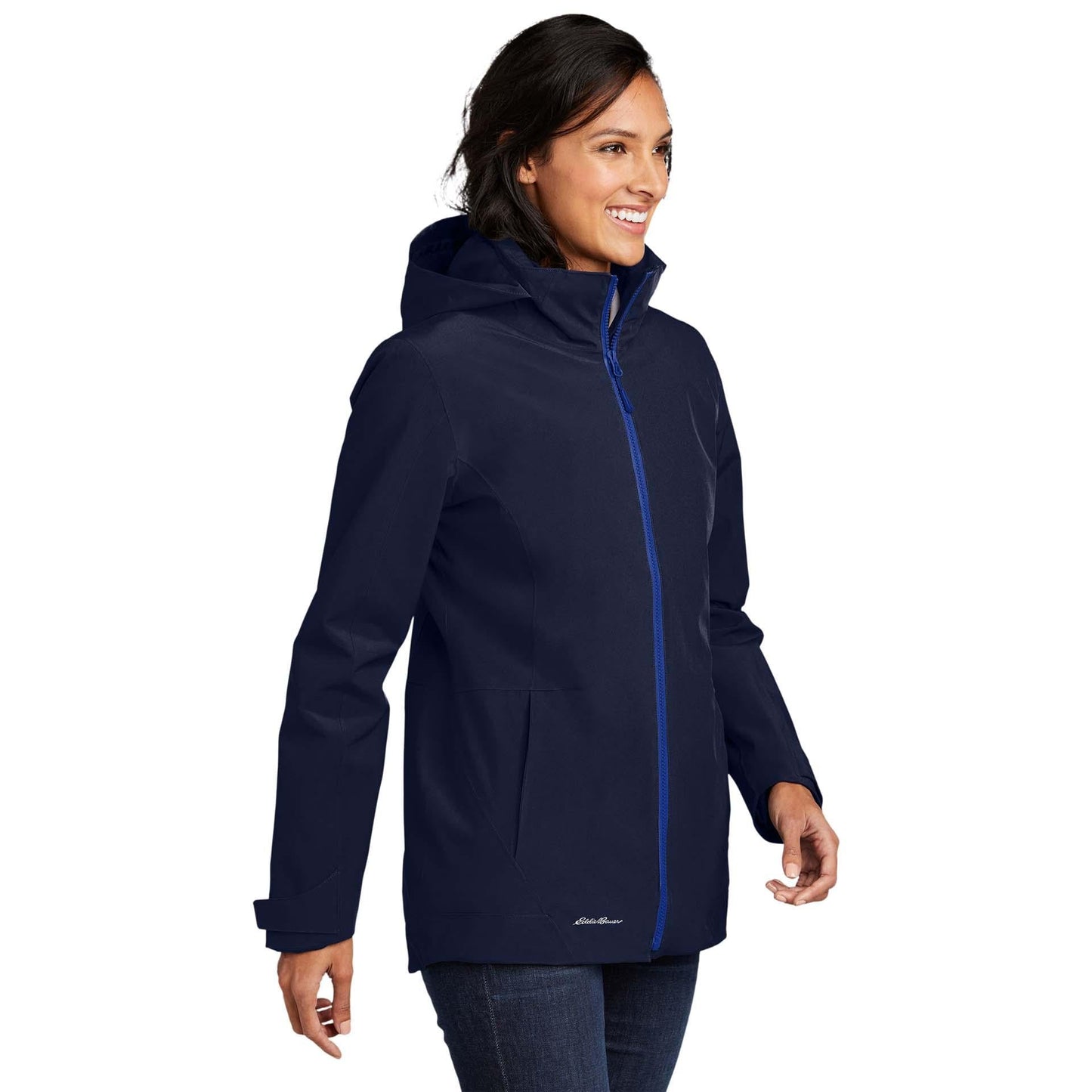 Black/Storm Grey Jacket - Eddie Bauer - Weather Resistant