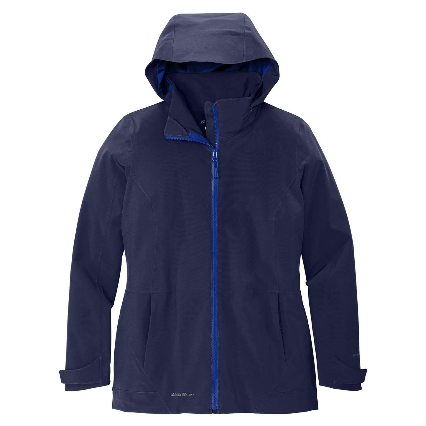 Black/Storm Grey Jacket - Eddie Bauer - Weather Resistant