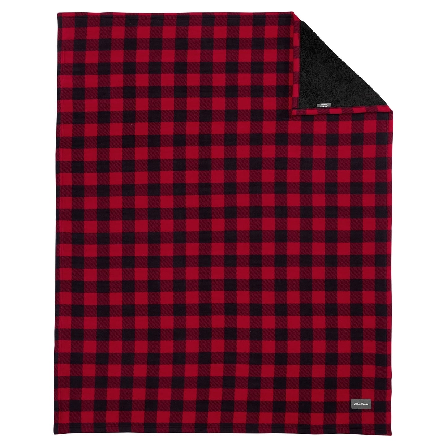 Grey Cozy Blankets - Eddie Bauer - High-Quality Fleece