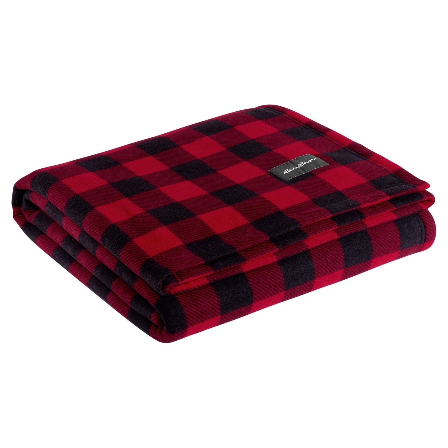 Grey Cozy Blankets - Eddie Bauer - High-Quality Fleece
