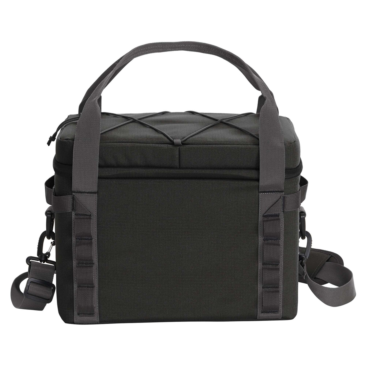 Black/Steel Grey Cooler Bags - Eddie Bauer - Insulated Design