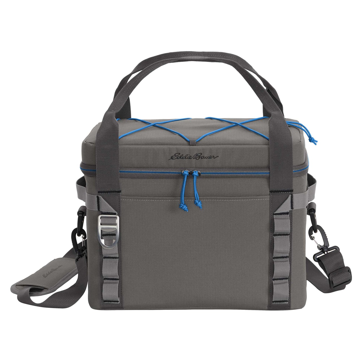 Black/Steel Grey Cooler Bags - Eddie Bauer - Insulated Design