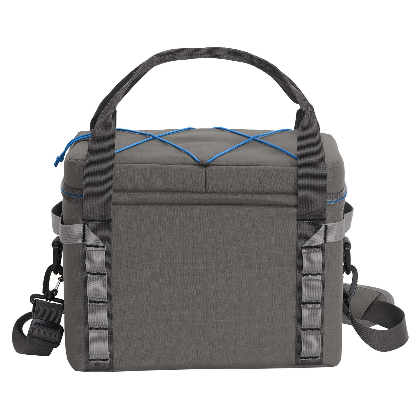 Black/Steel Grey Cooler Bags - Eddie Bauer - Insulated Design