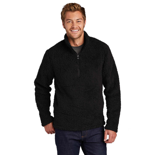 Black Cozy Sweatshirt - Port Authority - Warm Fleece