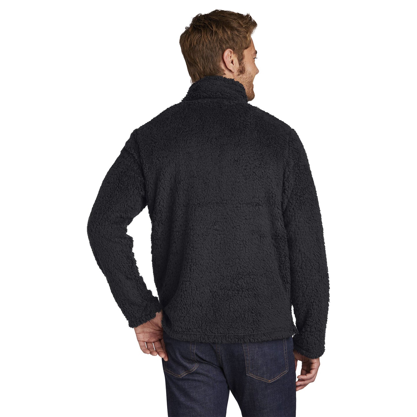Black Cozy Sweatshirt - Port Authority - Warm Fleece