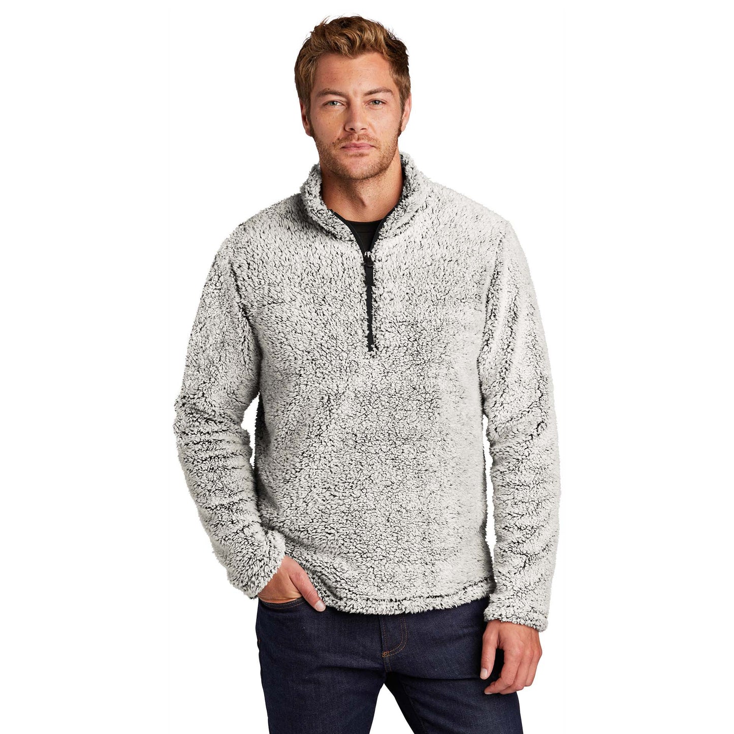 Black Cozy Sweatshirt - Port Authority - Warm Fleece