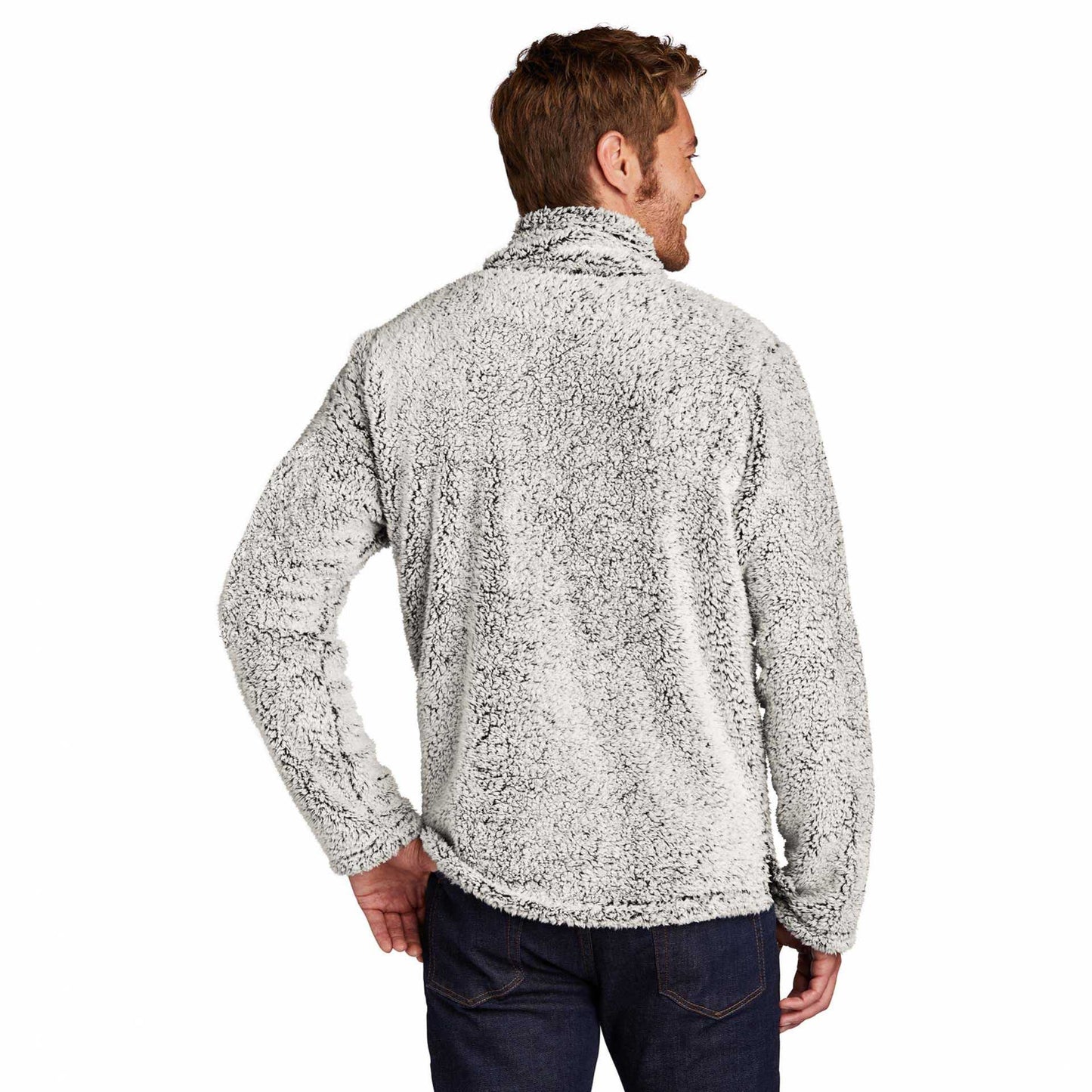 Black Cozy Sweatshirt - Port Authority - Warm Fleece