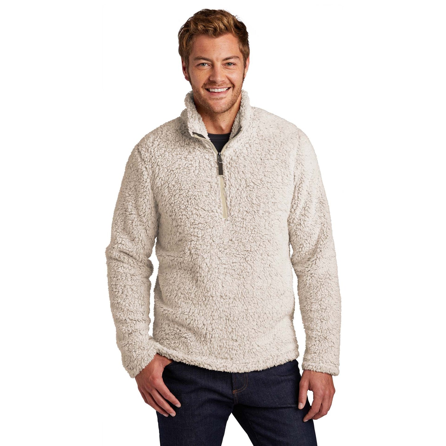 Black Cozy Sweatshirt - Port Authority - Warm Fleece