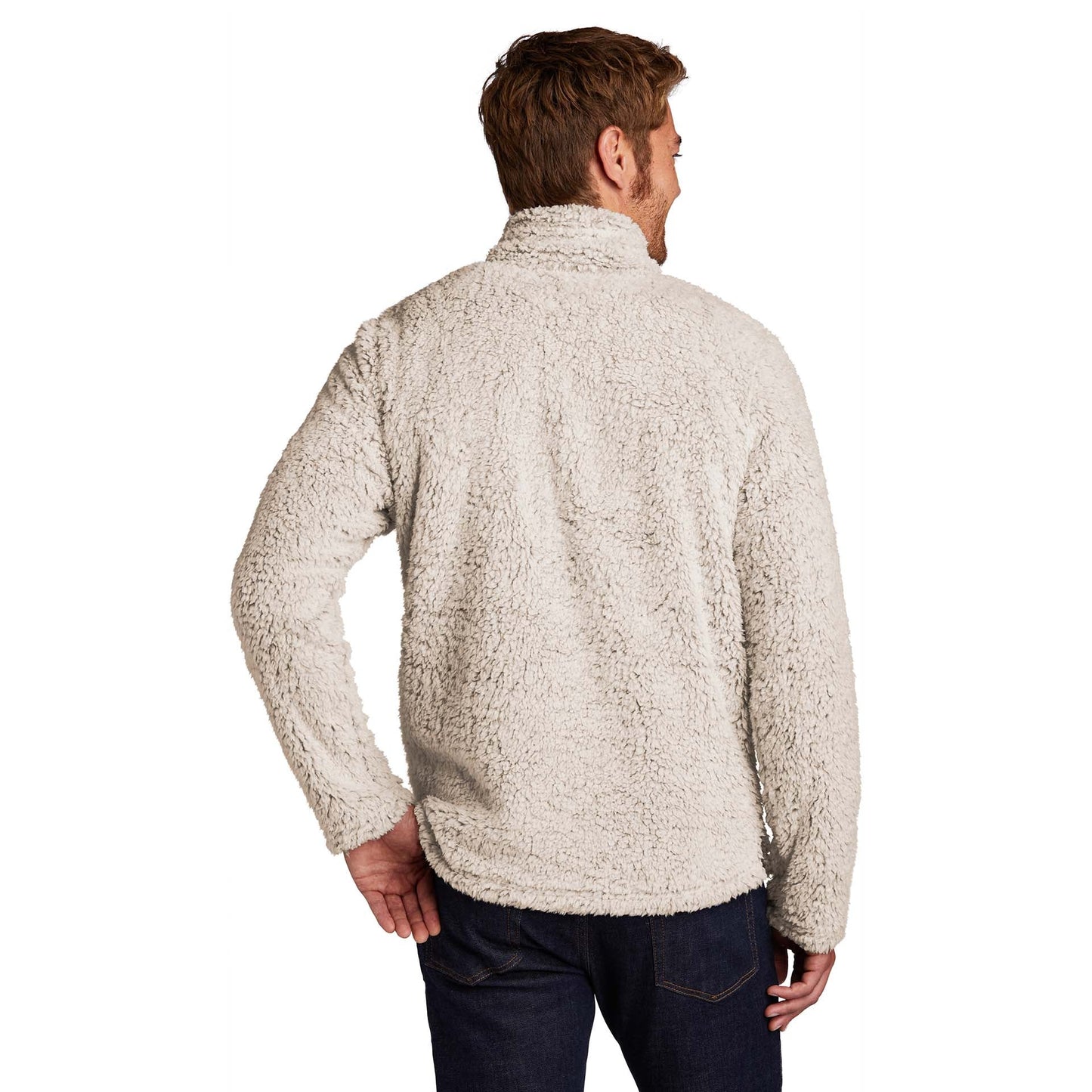 Black Cozy Sweatshirt - Port Authority - Warm Fleece
