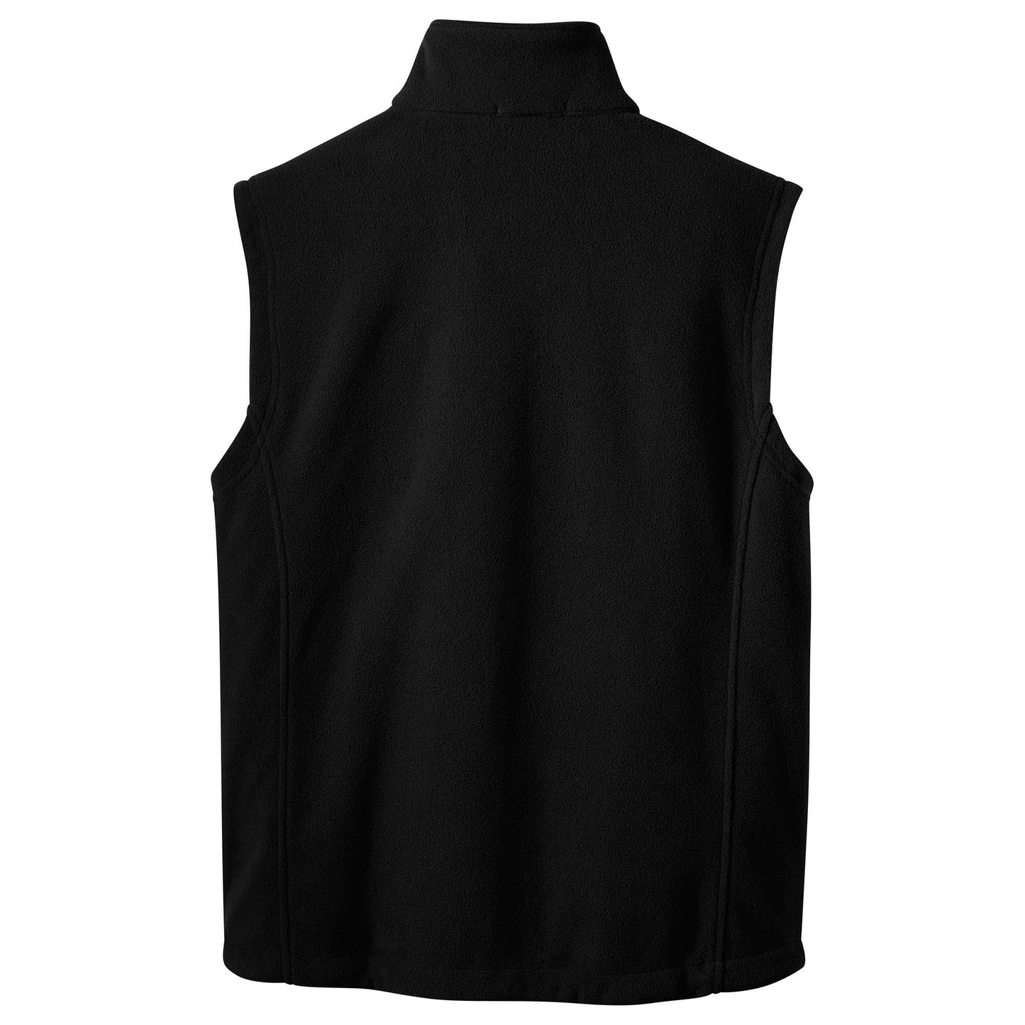 Black Fleece Vest - Port Authority - Ultra-Soft Comfort