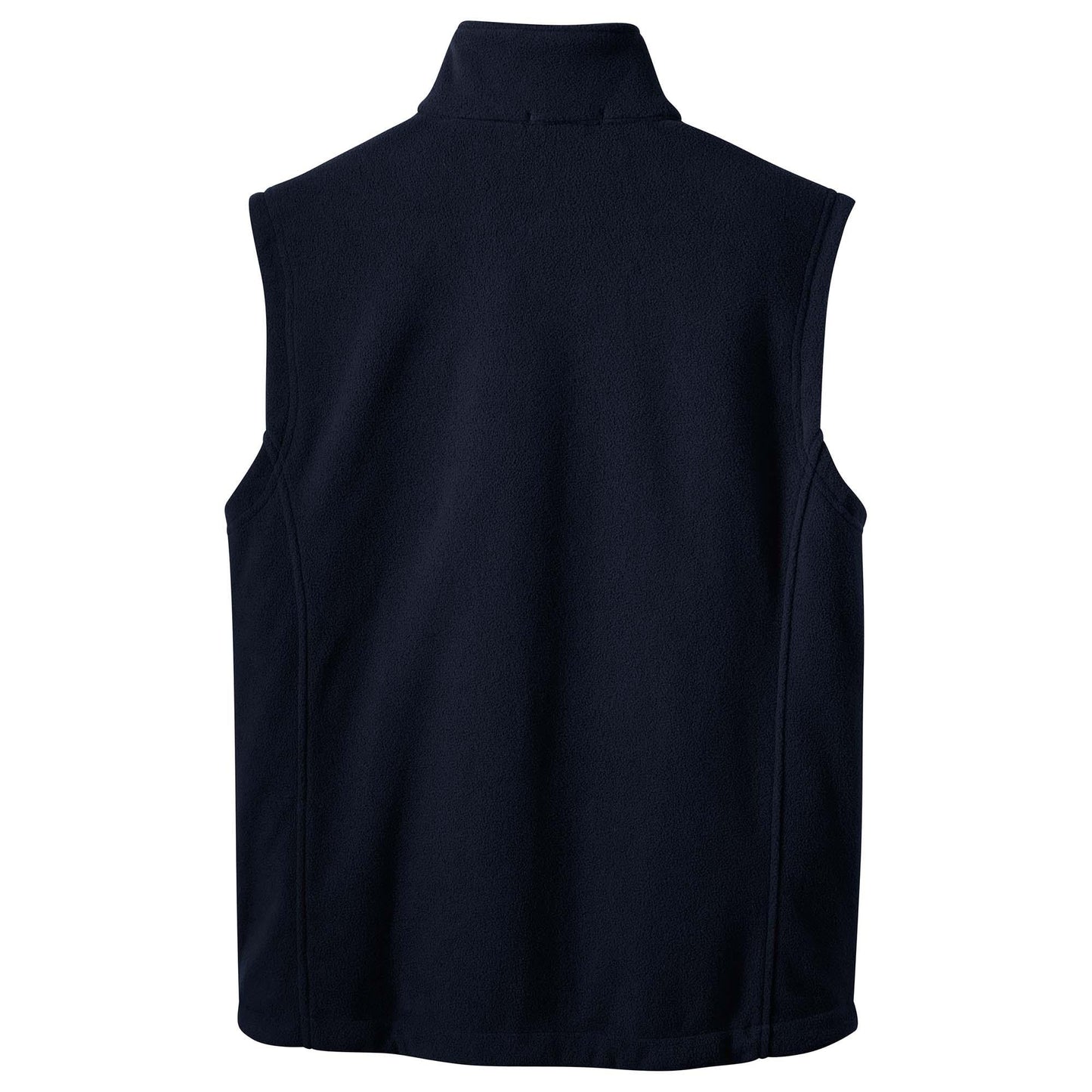 Black Fleece Vest - Port Authority - Ultra-Soft Comfort