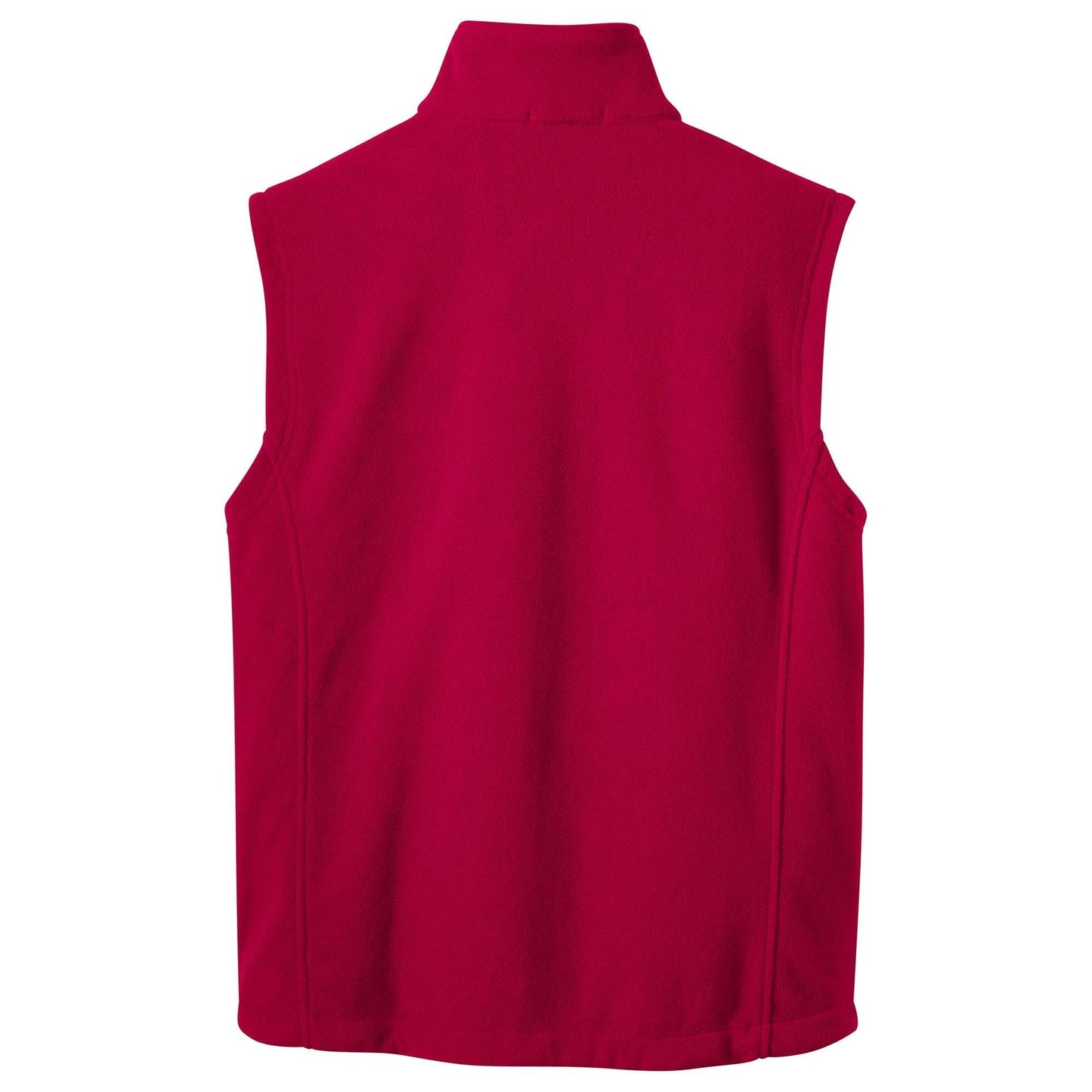 Black Fleece Vest - Port Authority - Ultra-Soft Comfort
