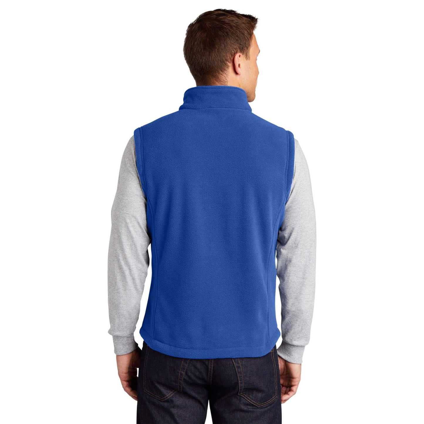 Black Fleece Vest - Port Authority - Ultra-Soft Comfort