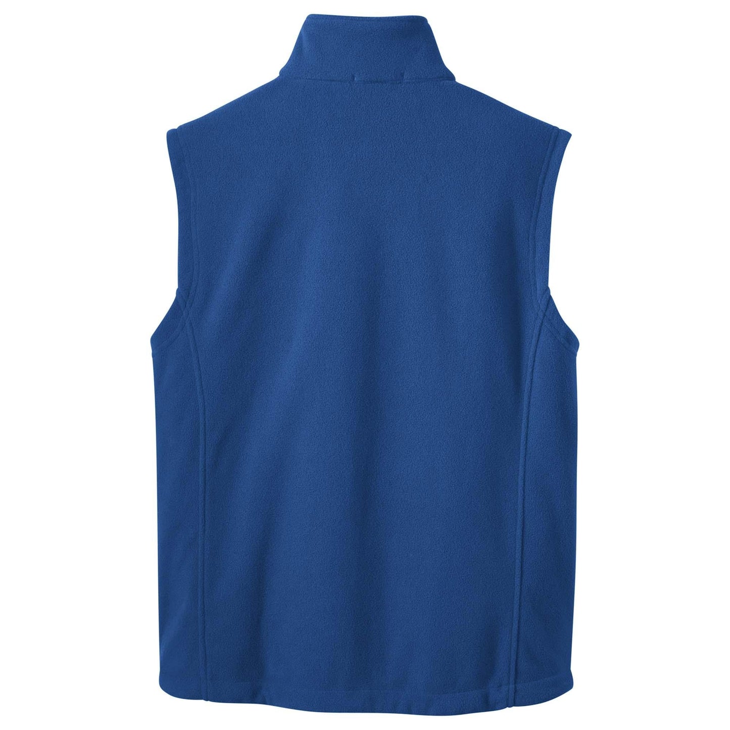 Black Fleece Vest - Port Authority - Ultra-Soft Comfort