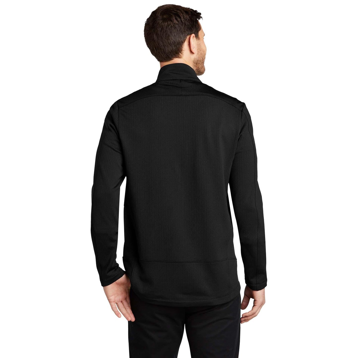 Deep Black Jacket - Port Authority - Stylish Fleece