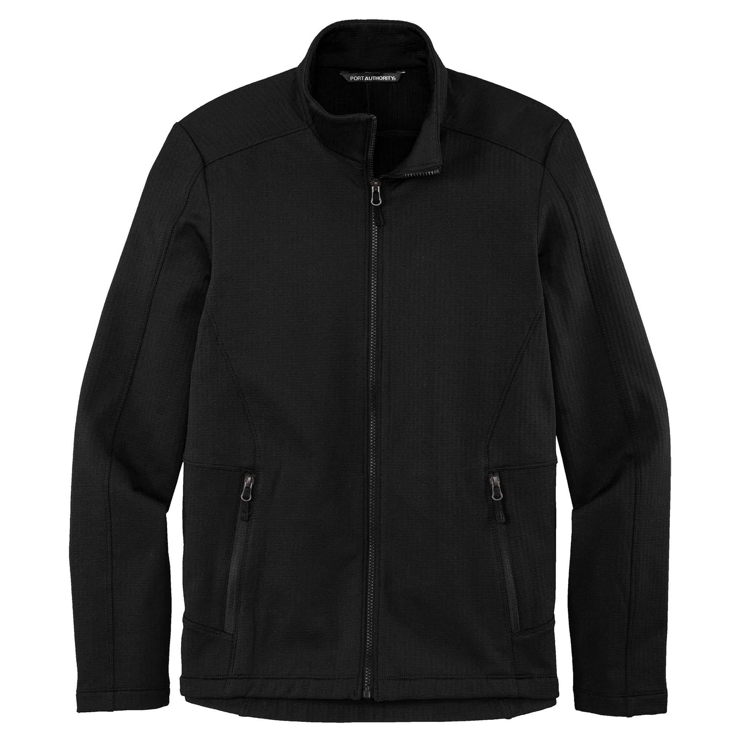 Deep Black Jacket - Port Authority - Stylish Fleece