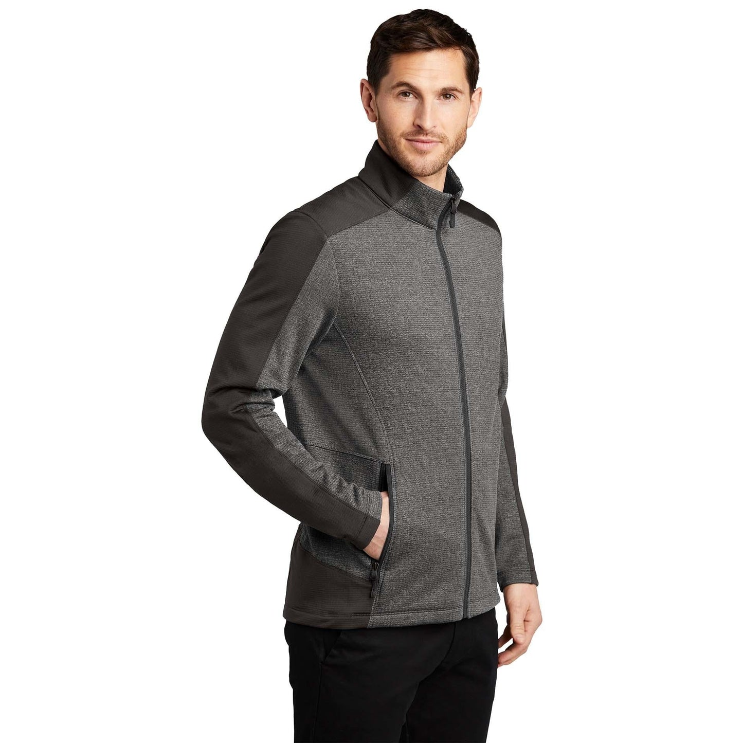 Deep Black Jacket - Port Authority - Stylish Fleece