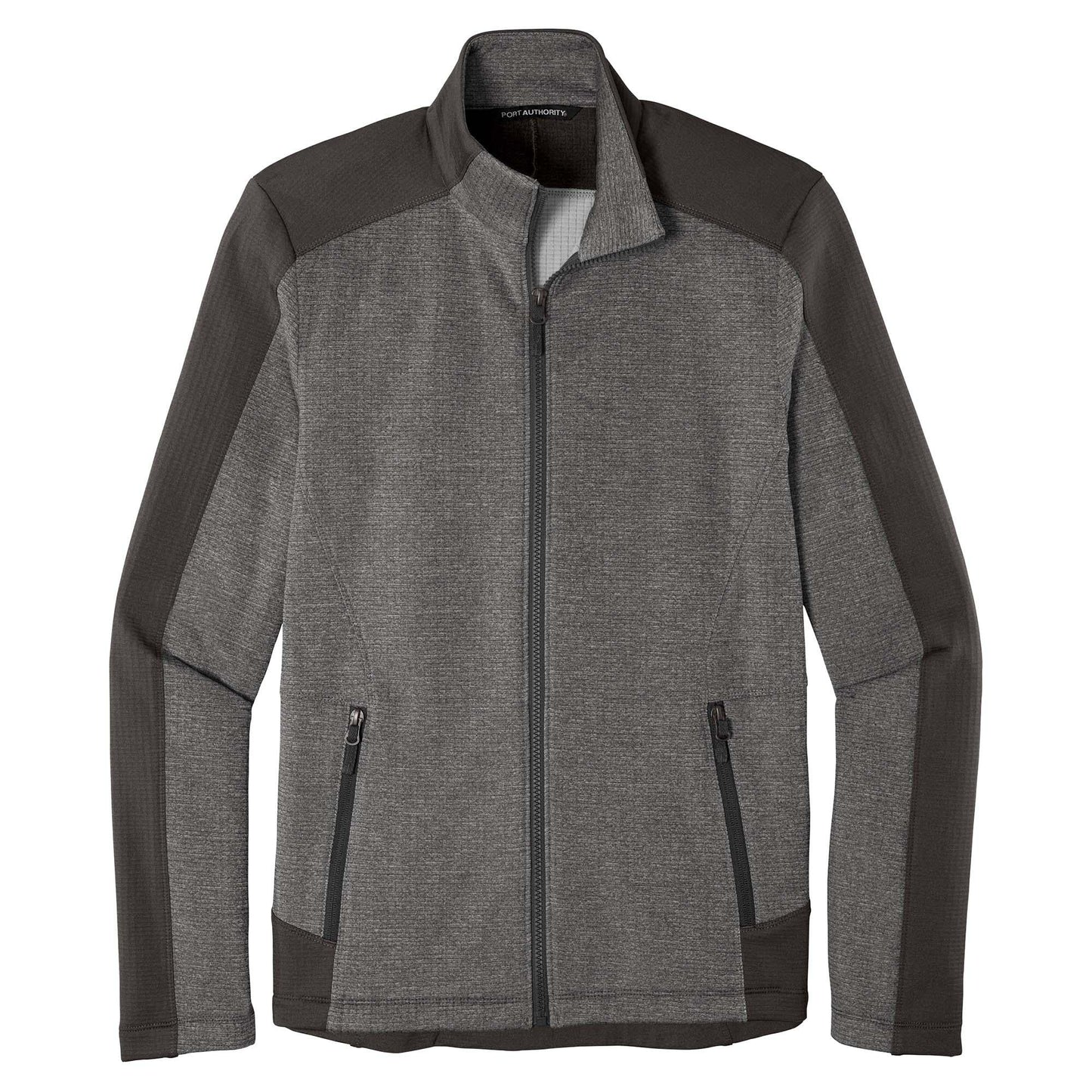 Deep Black Jacket - Port Authority - Stylish Fleece