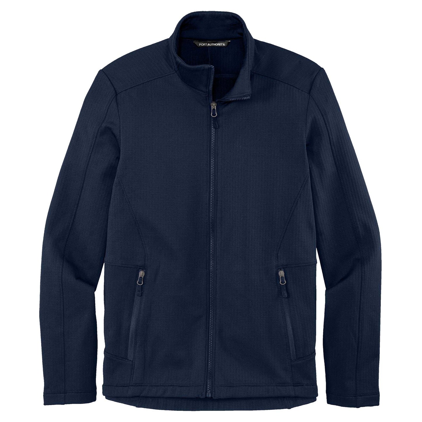Deep Black Jacket - Port Authority - Stylish Fleece