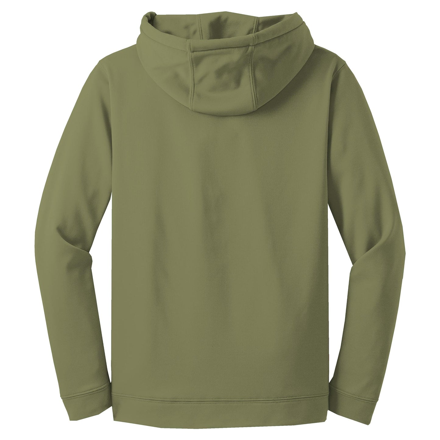 Deep Orange Sweatshirt - Sport-Tek - Sport-Wick Fleece