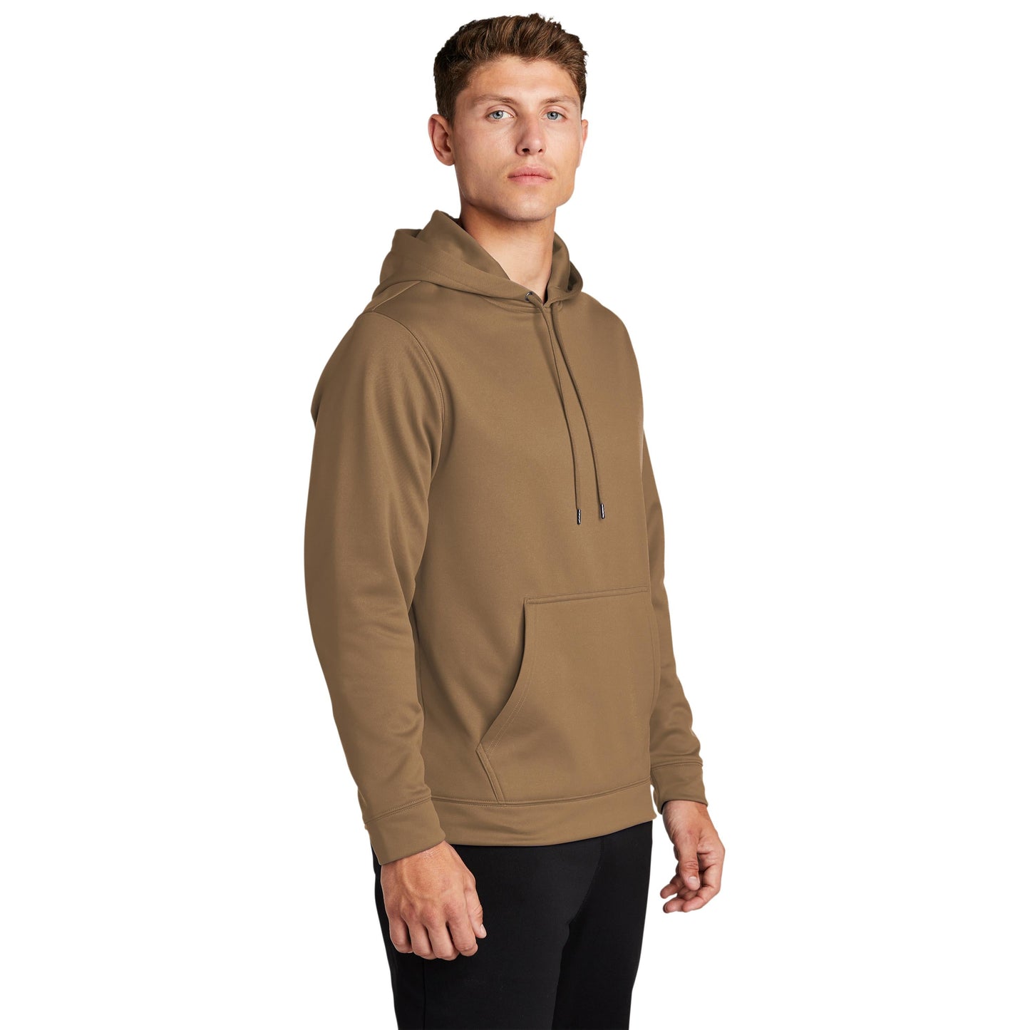 Deep Orange Sweatshirt - Sport-Tek - Sport-Wick Fleece