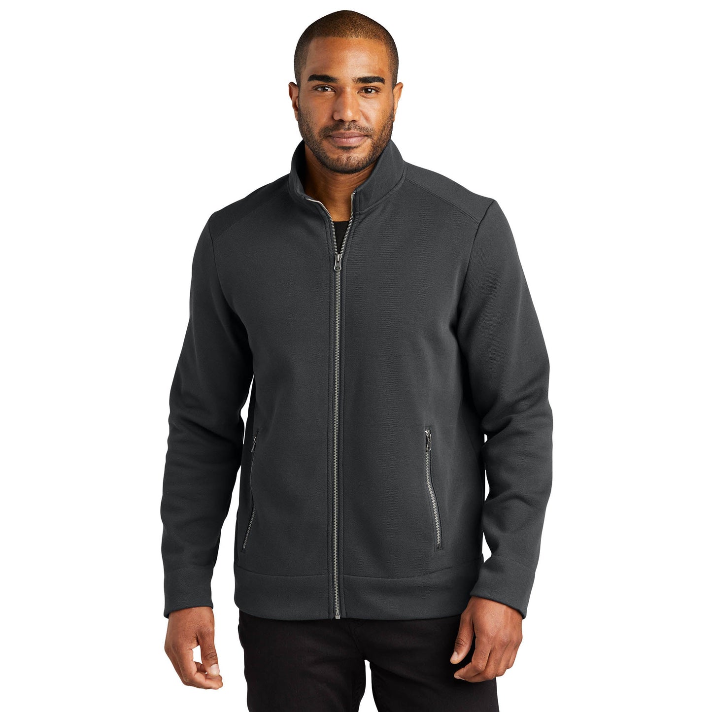 Charcoal Jacket - Port Authority - Soft Fleece