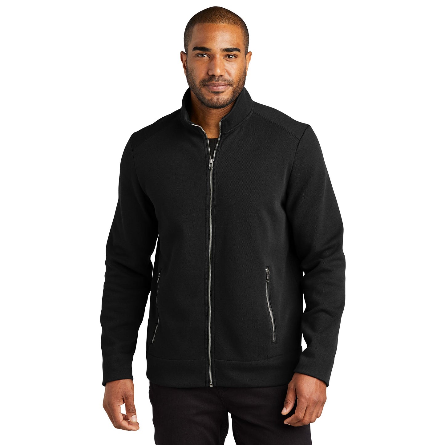 Charcoal Jacket - Port Authority - Soft Fleece