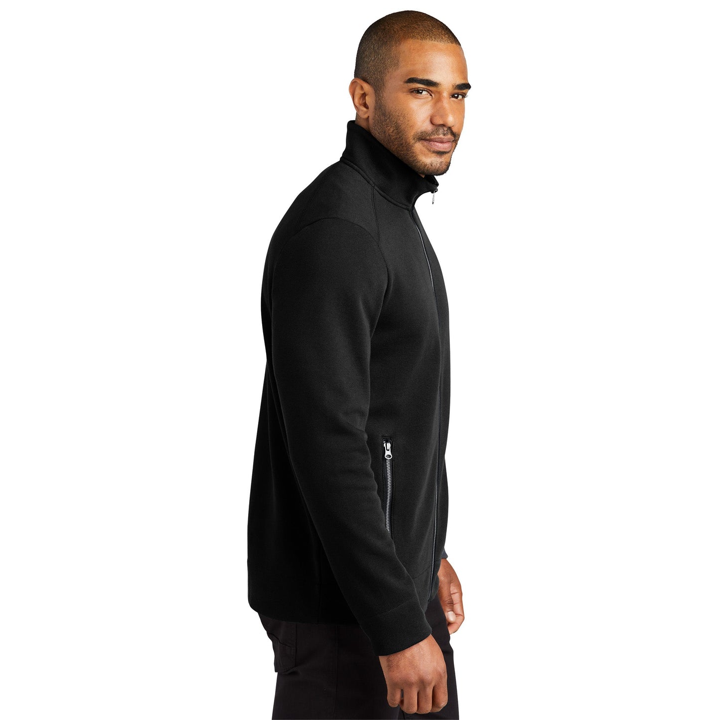Charcoal Jacket - Port Authority - Soft Fleece