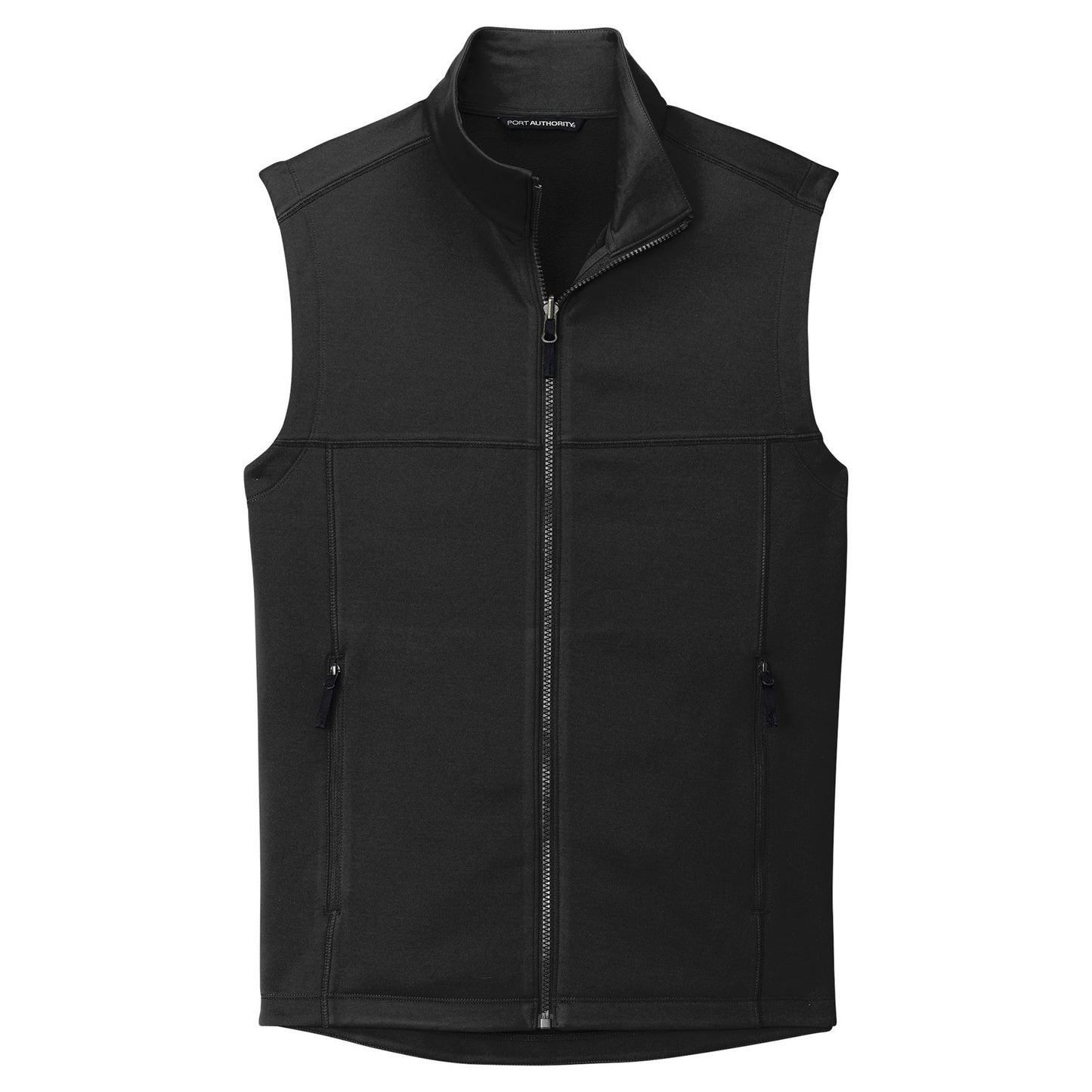 Deep Black Vests - Port Authority - Cozy Fleece