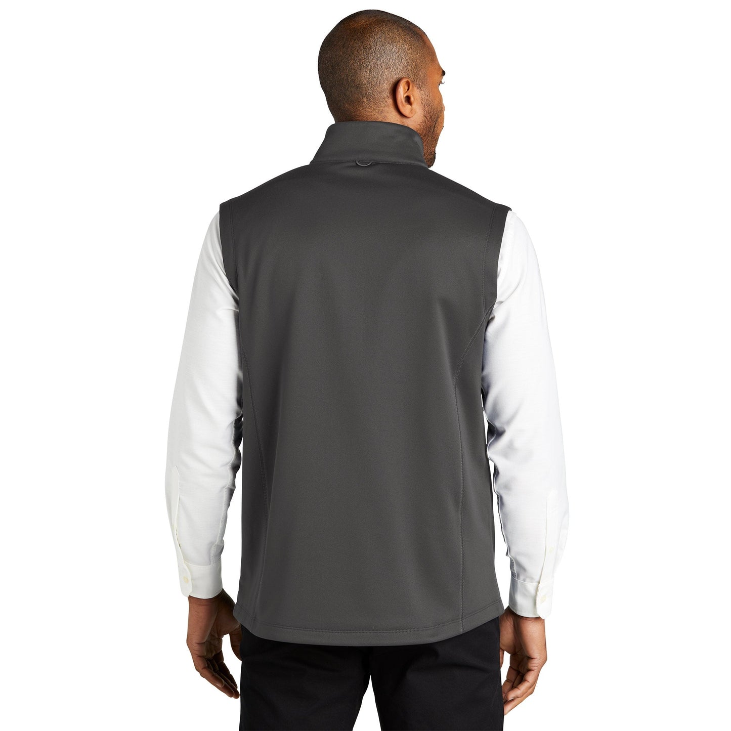 Deep Black Vests - Port Authority - Cozy Fleece