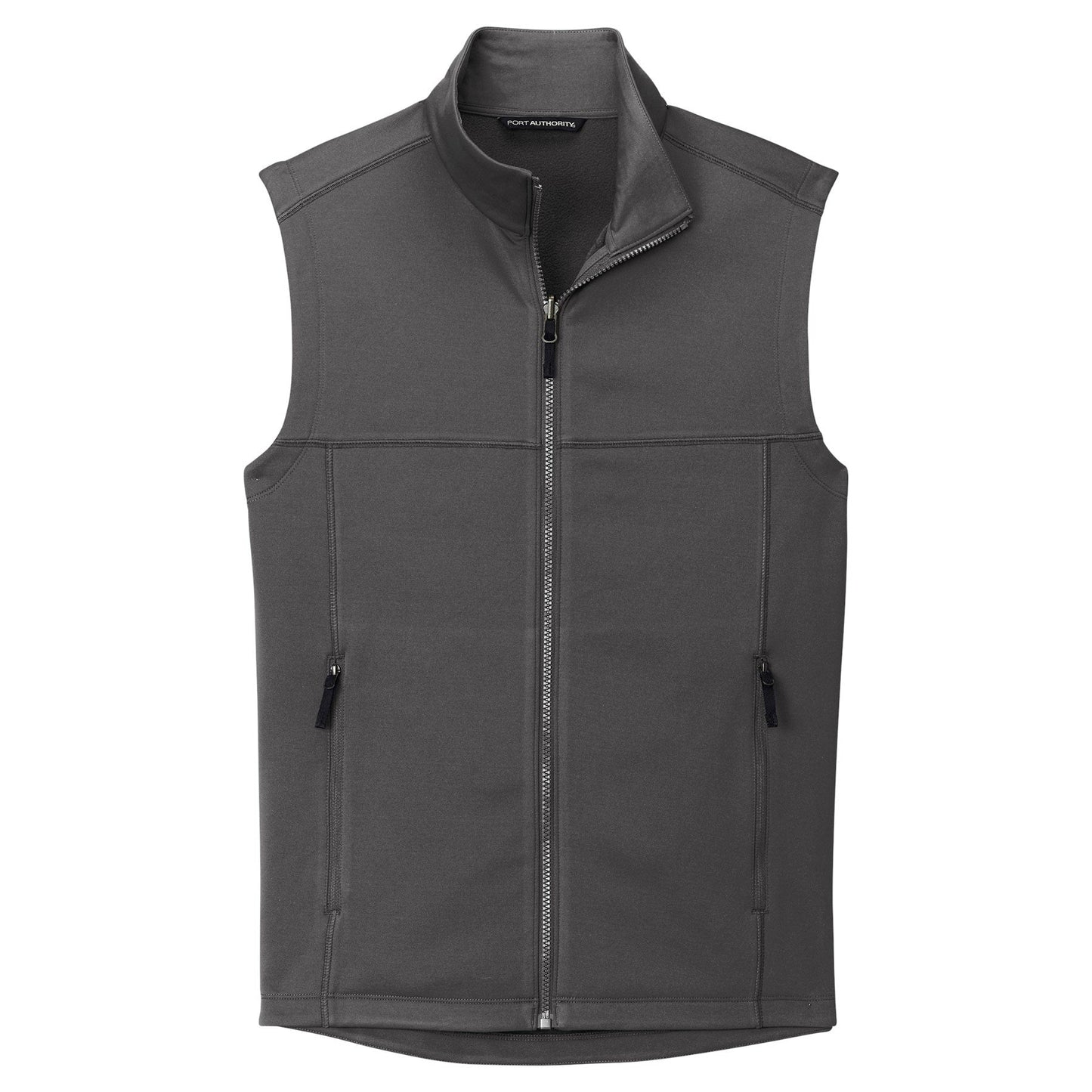 Deep Black Vests - Port Authority - Cozy Fleece