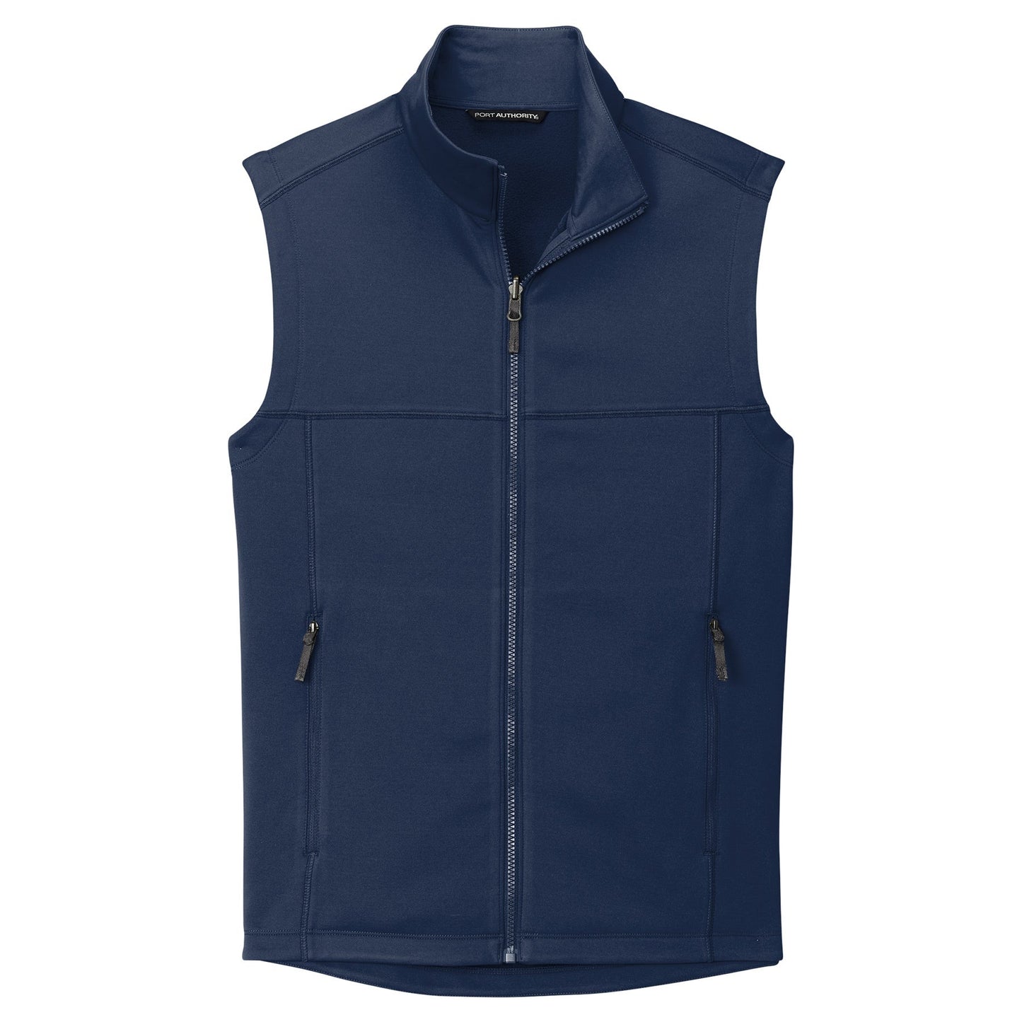 Deep Black Vests - Port Authority - Cozy Fleece