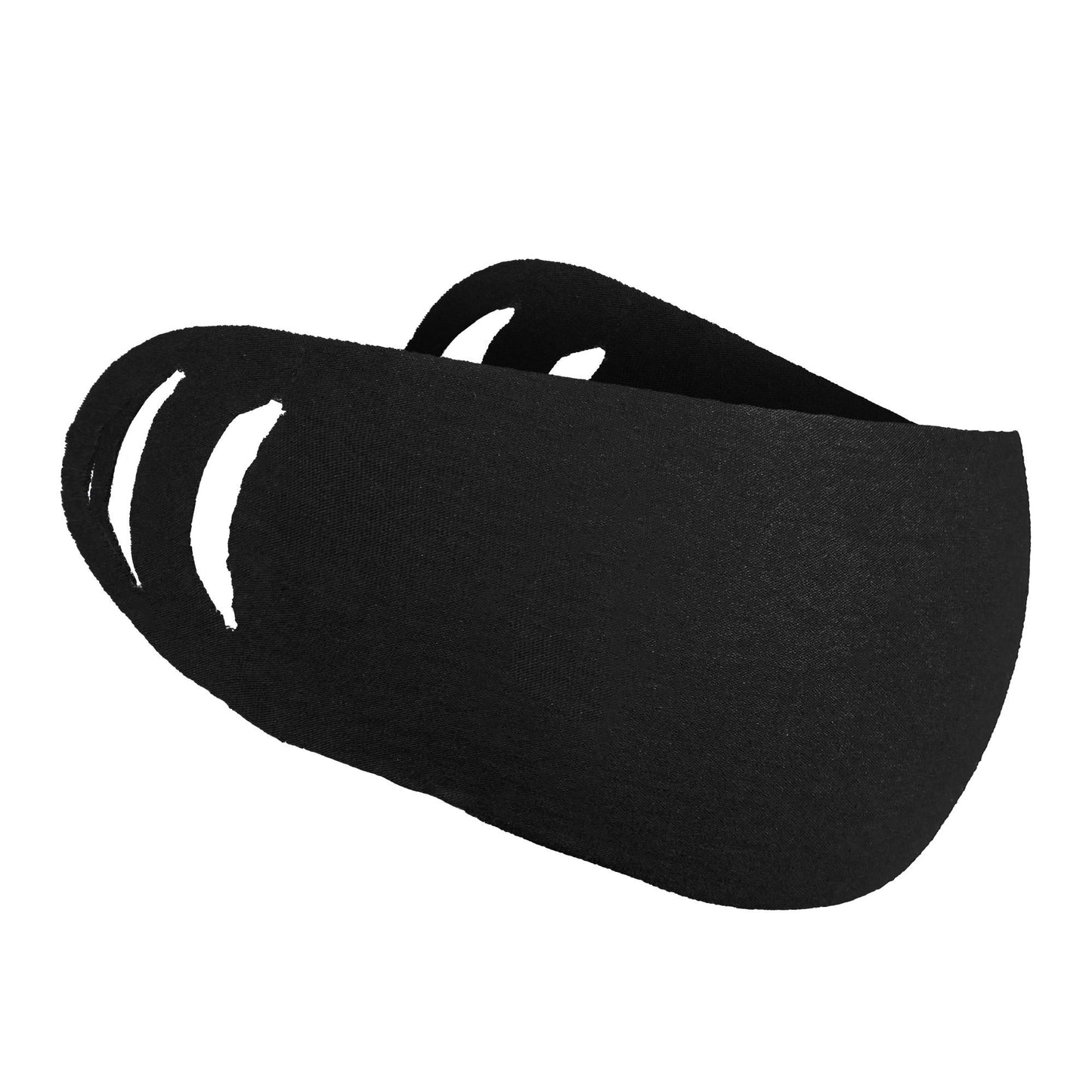Black Face Masks - Port & Company - Soft Cotton Blend