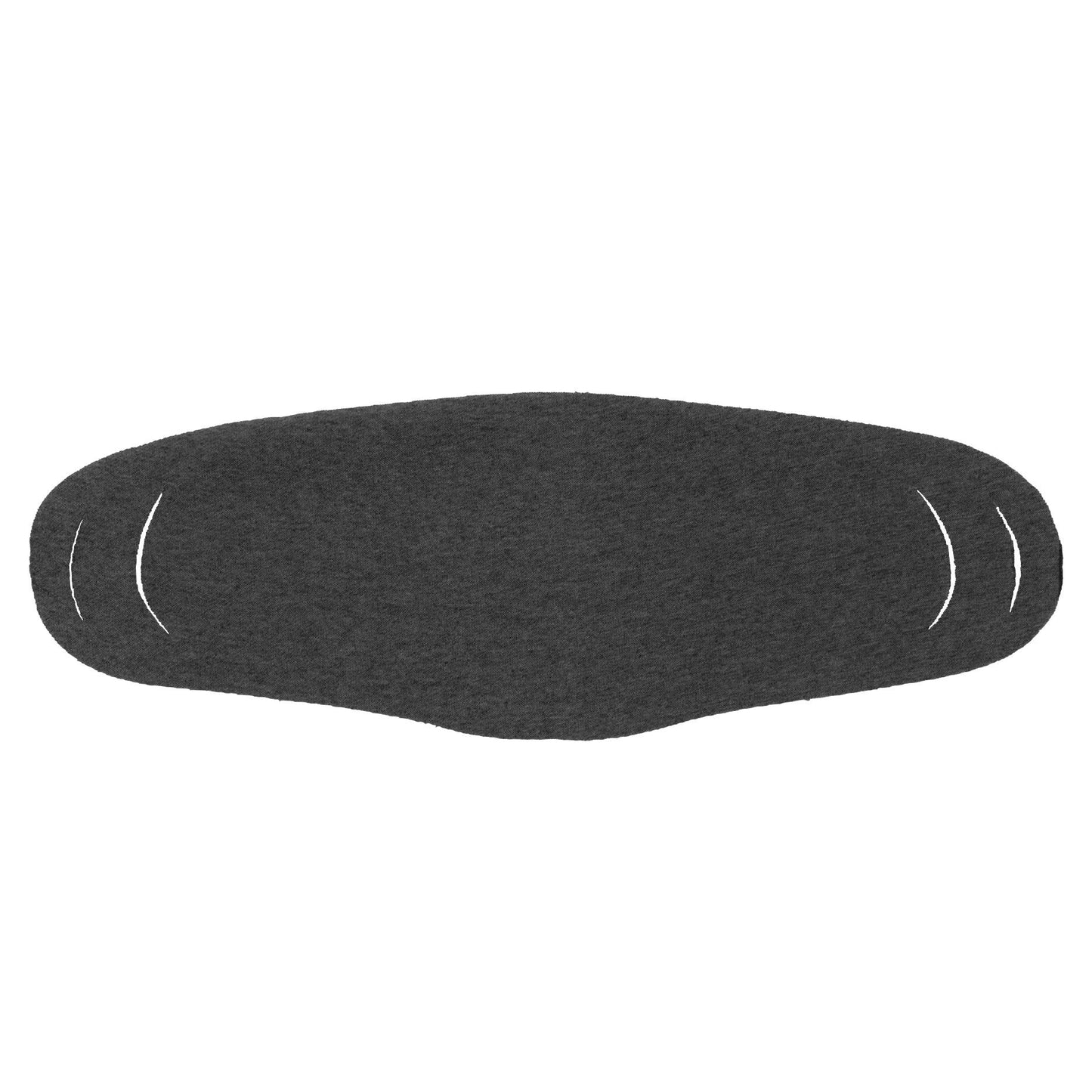 Black Face Masks - Port & Company - Soft Cotton Blend