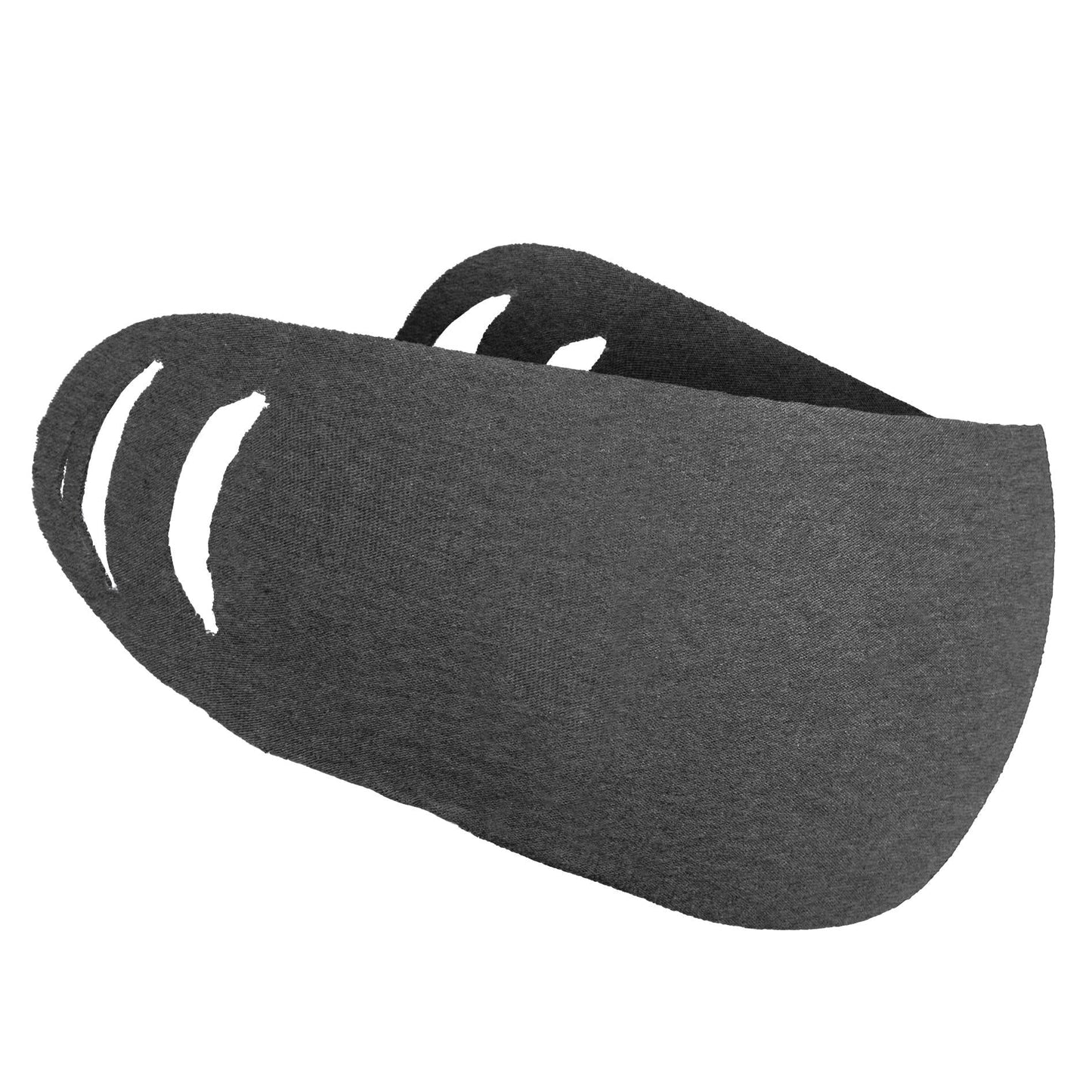 Black Face Masks - Port & Company - Soft Cotton Blend
