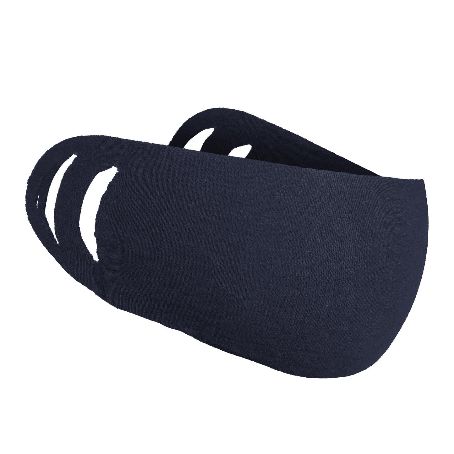 Black Face Masks - Port & Company - Soft Cotton Blend