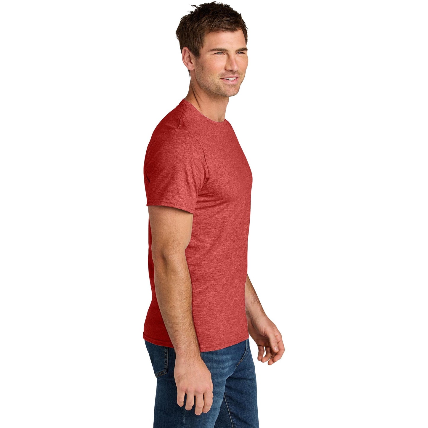 Athletic Heather T-Shirt - Jerzees - Classic Fit