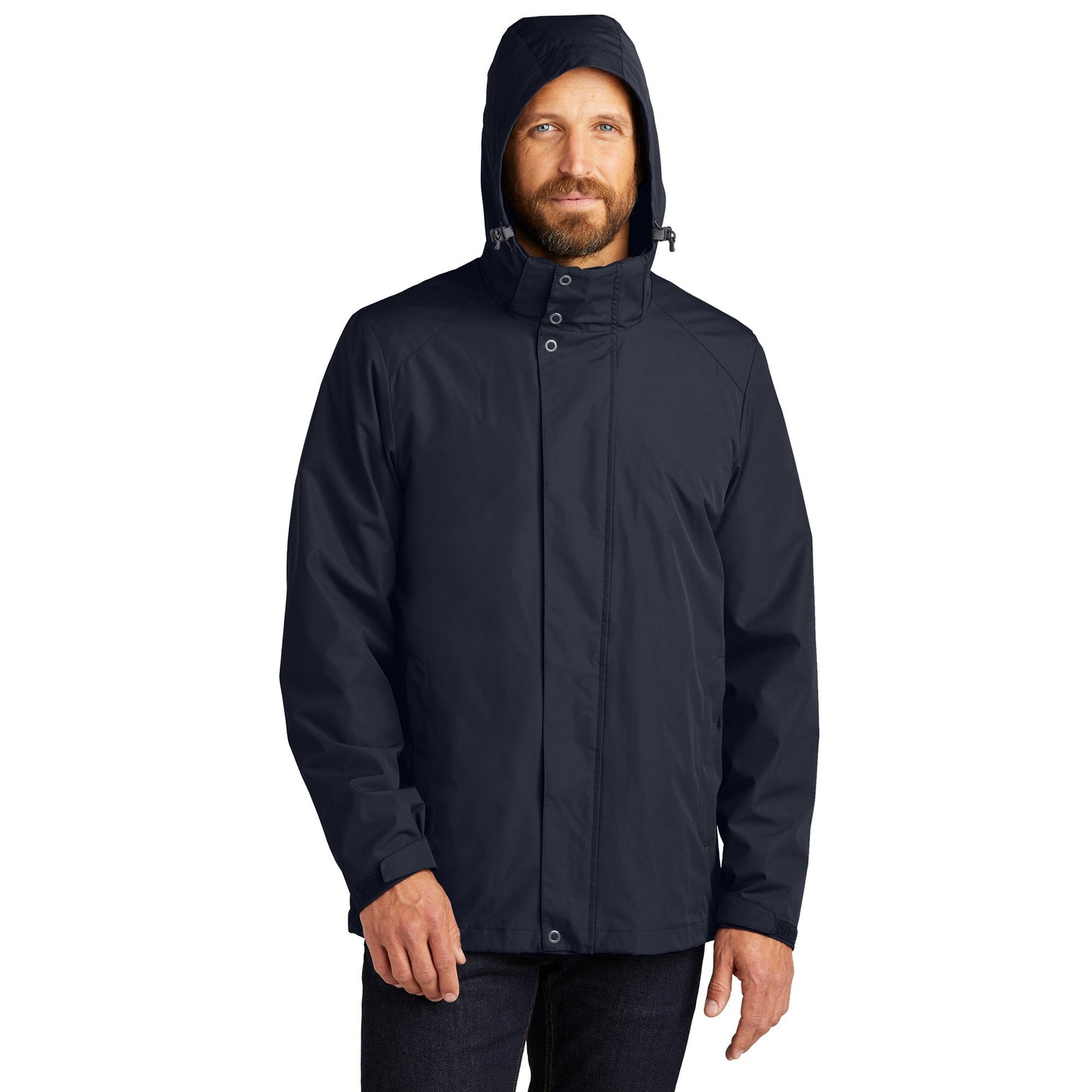 Black Jackets - Port Authority - Stylish Winter Wear
