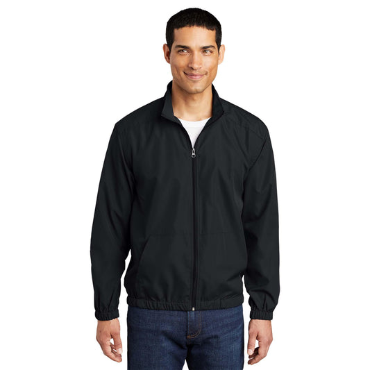 Black Jackets - Port Authority - Stylish Polyester