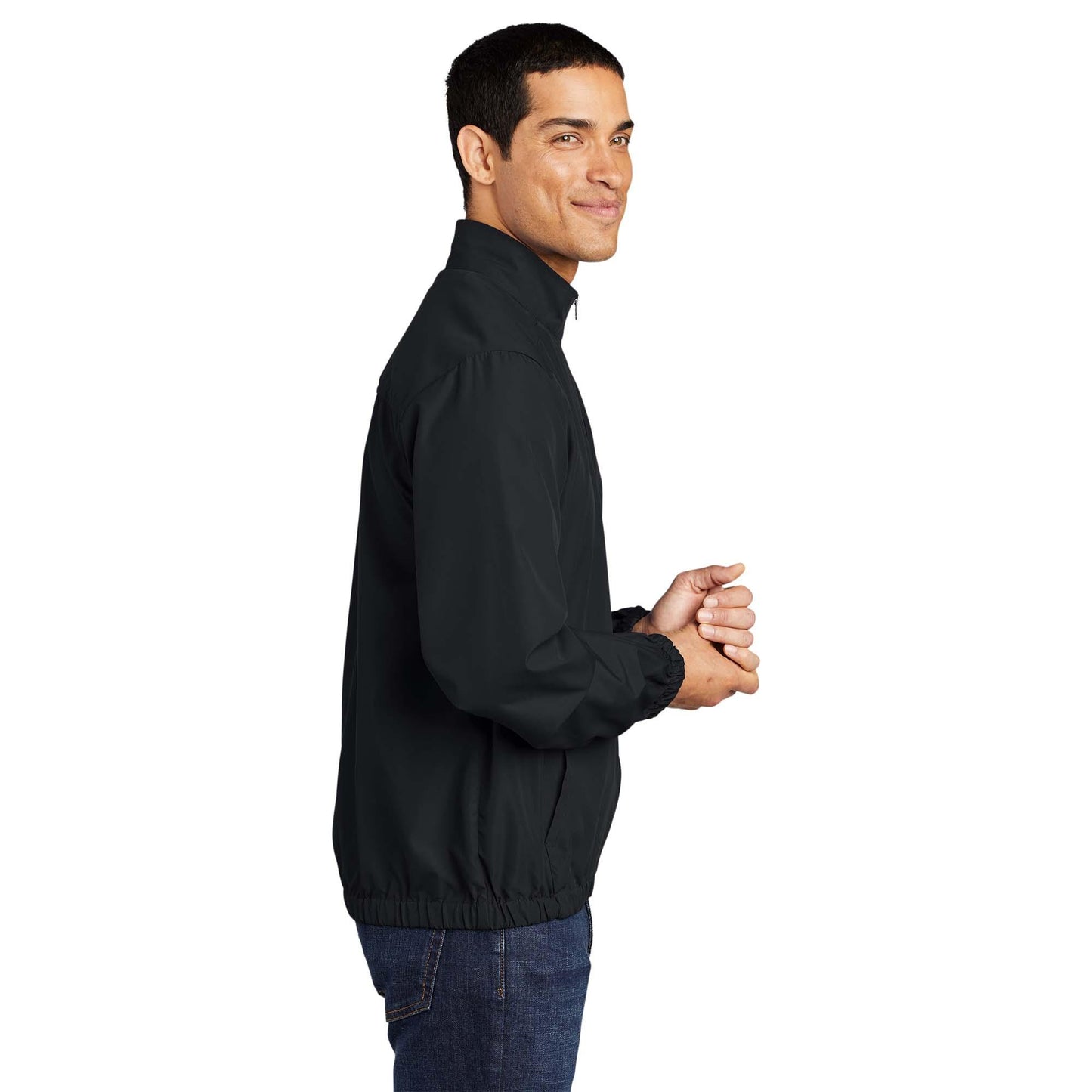 Black Jackets - Port Authority - Stylish Polyester
