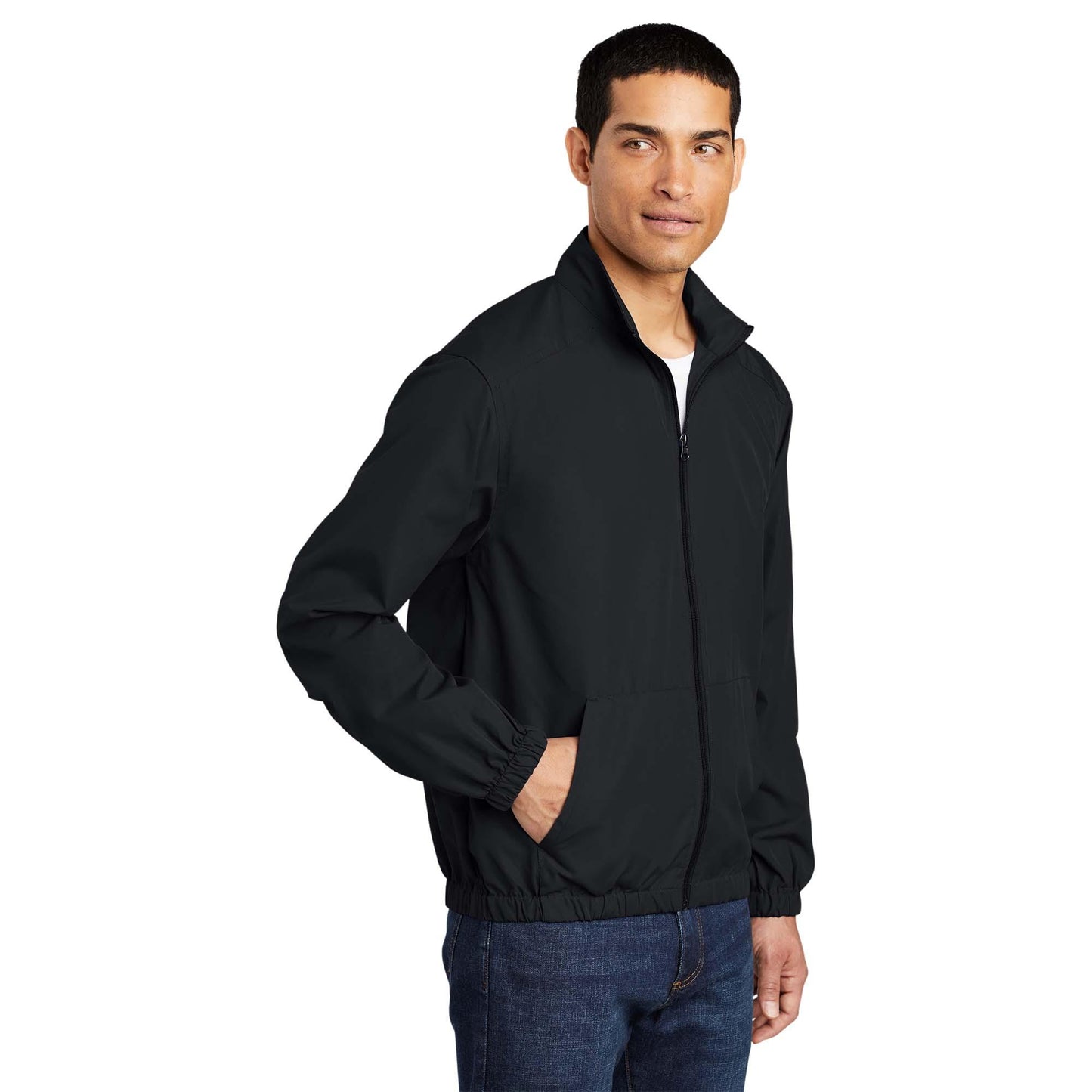 Black Jackets - Port Authority - Stylish Polyester