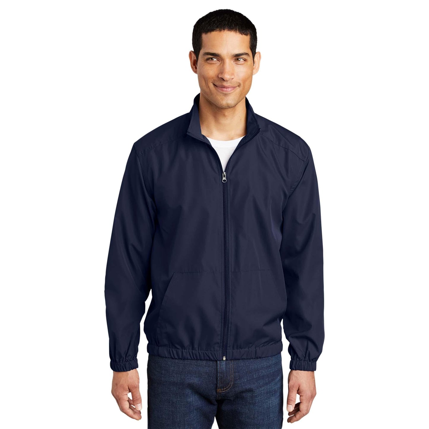 Black Jackets - Port Authority - Stylish Polyester