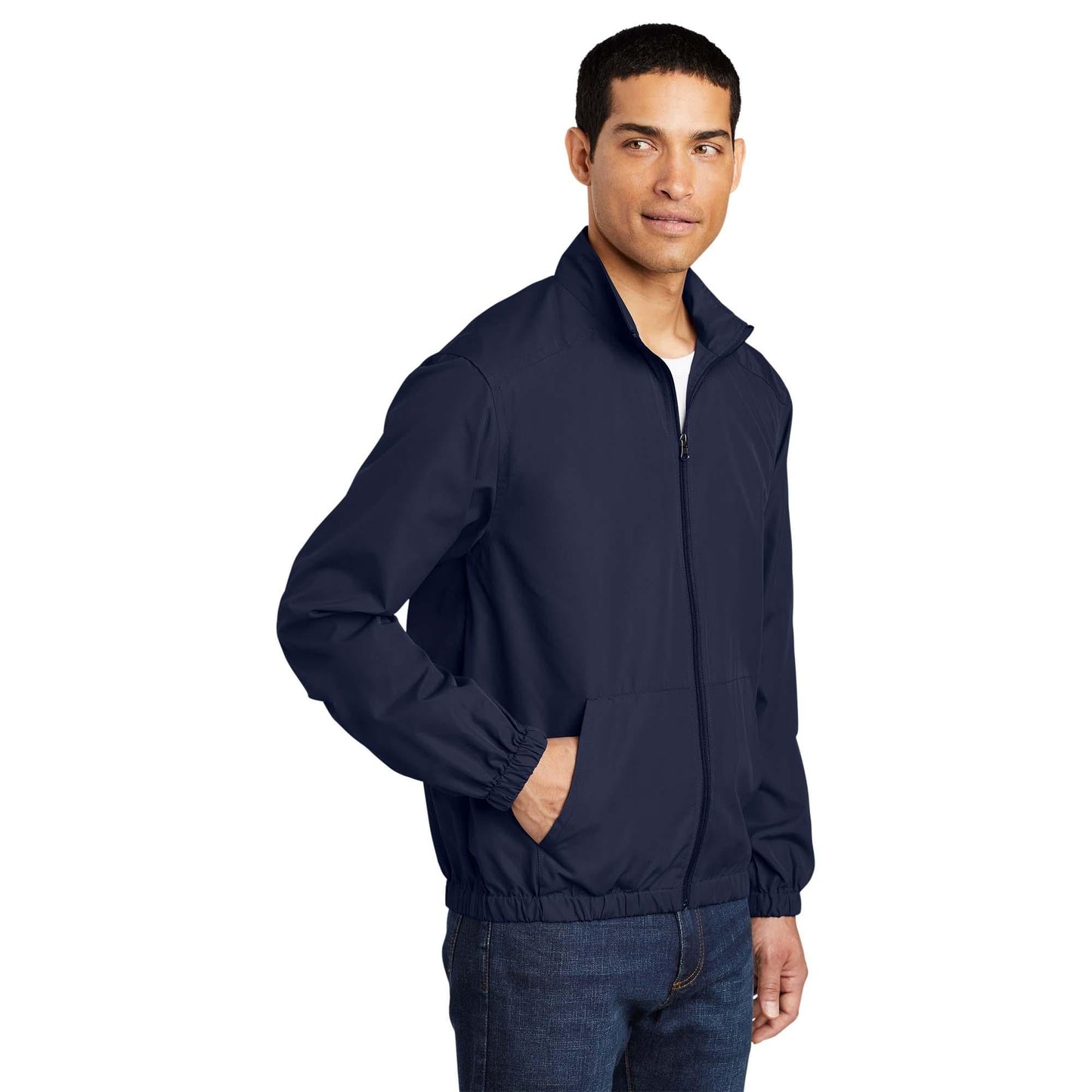 Black Jackets - Port Authority - Stylish Polyester