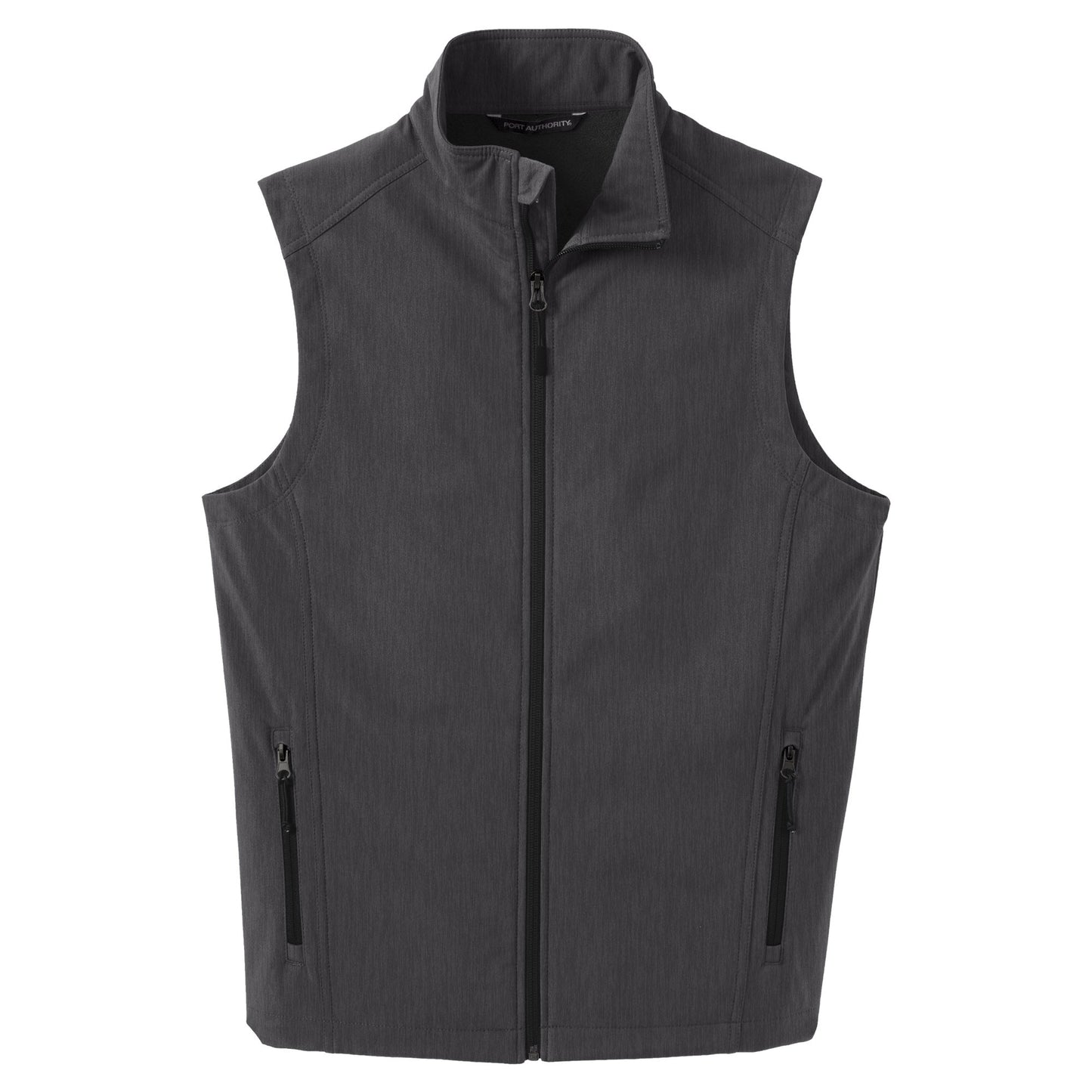 Battleship Grey Vests - Port Authority - Stylish Shell Design