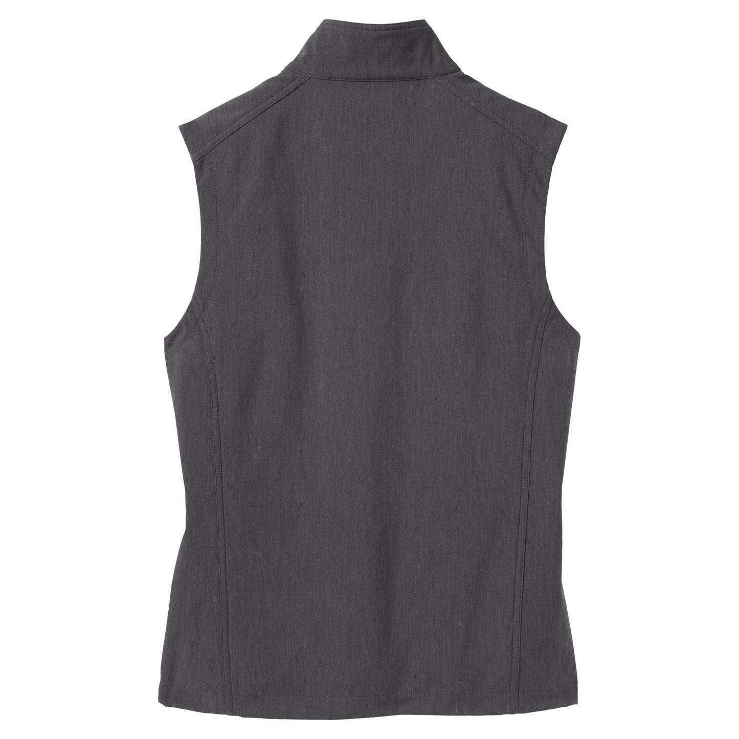 Battleship Grey Vests - Port Authority - Stylish Shell Design