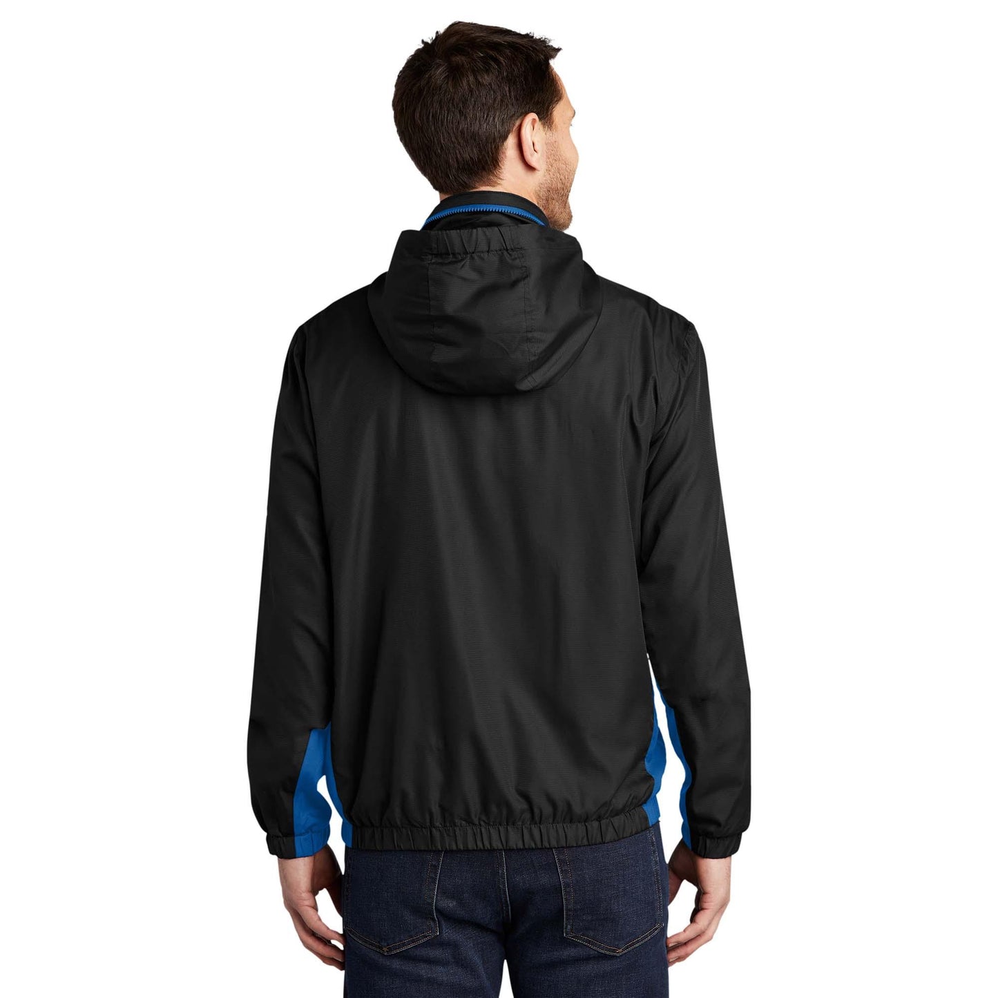 Black/Imperial Blue Jacket - Port Authority - Versatile Style