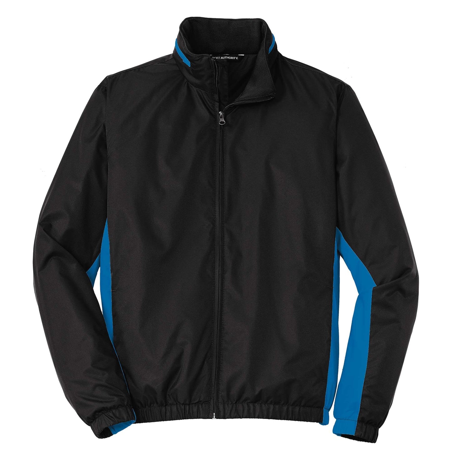 Black/Imperial Blue Jacket - Port Authority - Versatile Style