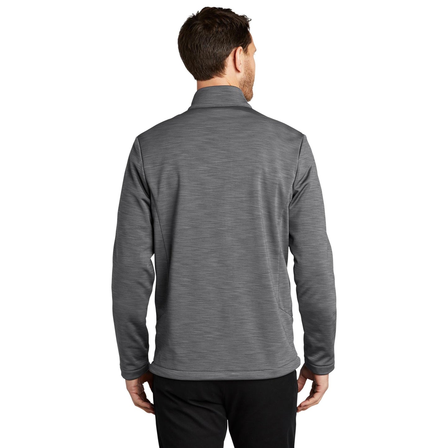 Dress Blue Navy Heather Jacket - Port Authority - Stylish Soft Shell