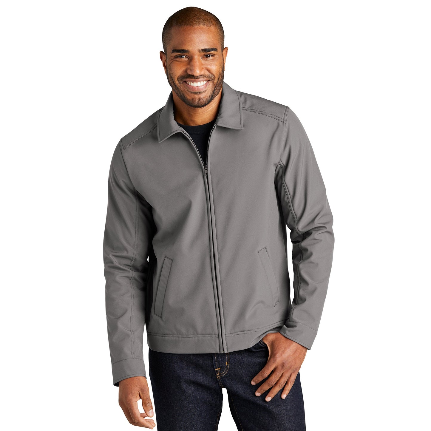 Black Jackets - Port Authority - Waterproof Soft Shell