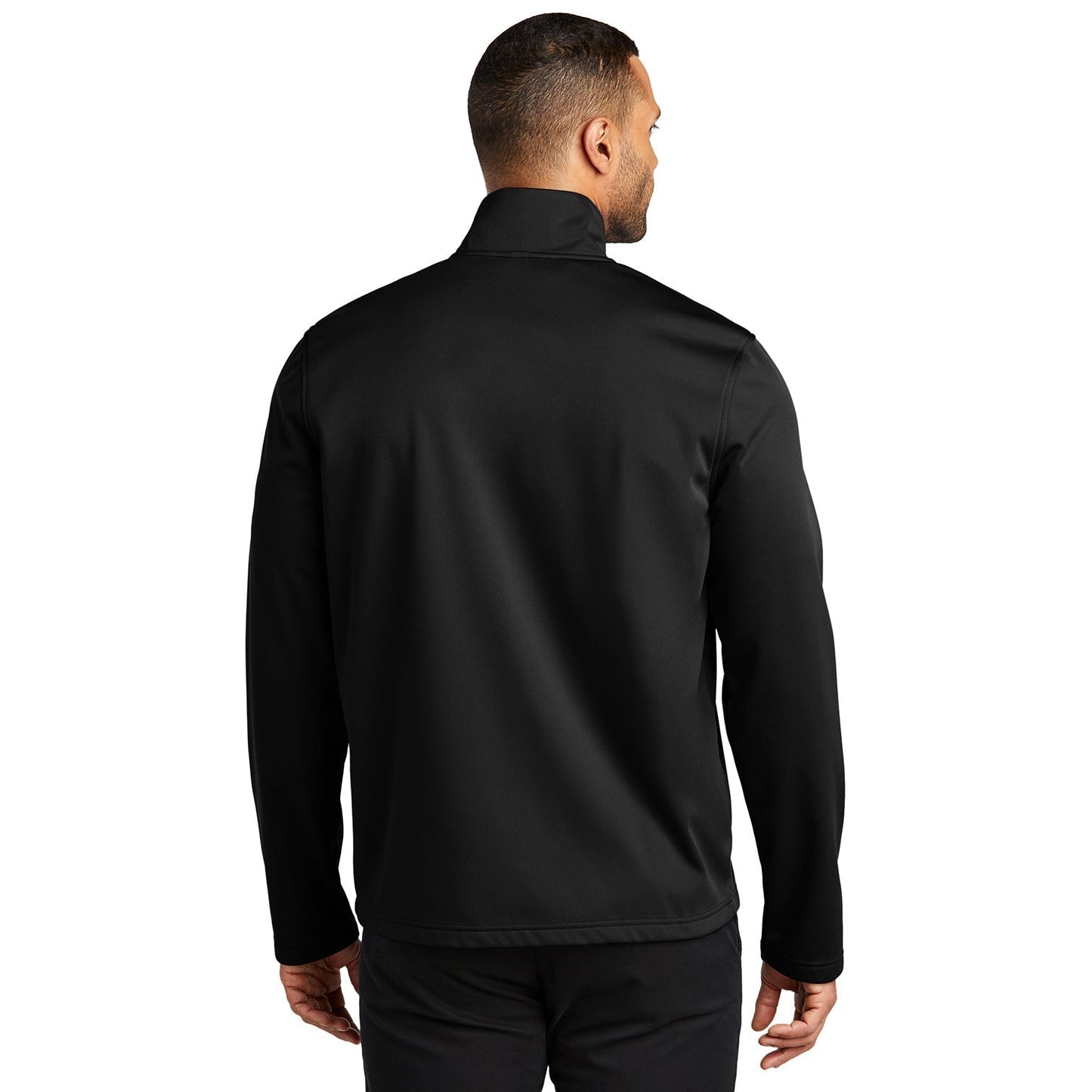 Black Flexshell Jacket - Port Authority - Weather Resistant
